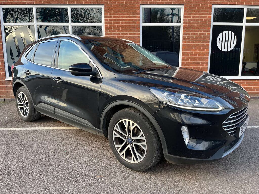 2020 Ford Kuga 2.0 Titanium (150ps) (mHEV)