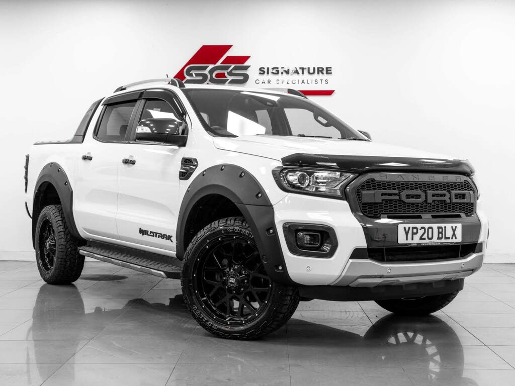 2020 Ford Ranger 2.0 EcoBlue Wildtrak auto