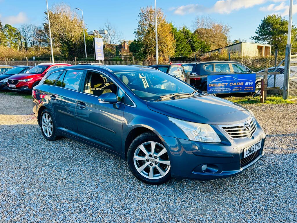 2009 Toyota Avensis 1.8 TR V-matic Estate 5d 1798cc