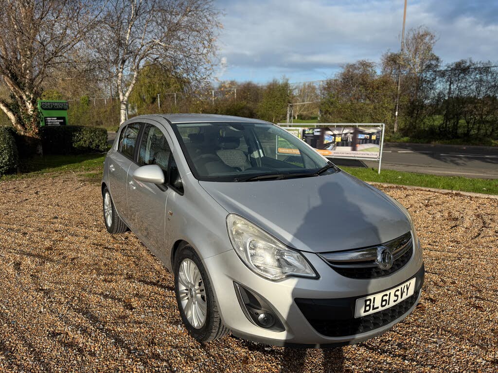 2012 Vauxhall Corsa 1.4 SE 5d auto