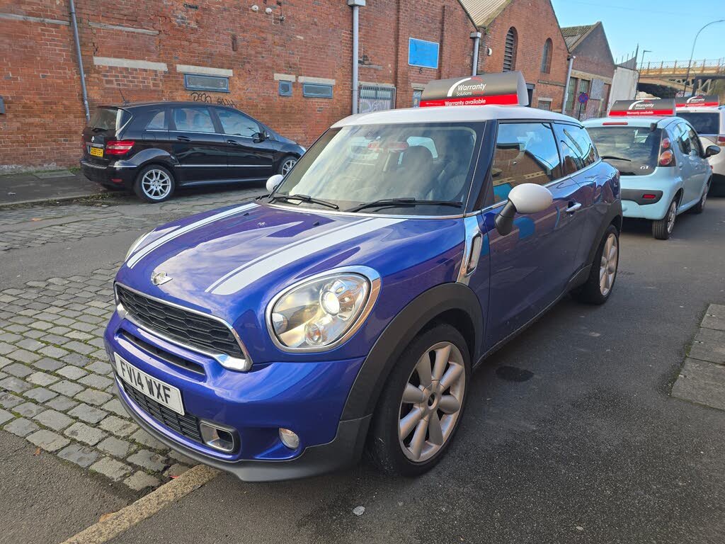 2014 MINI Mini Paceman 1.6 Cooper S