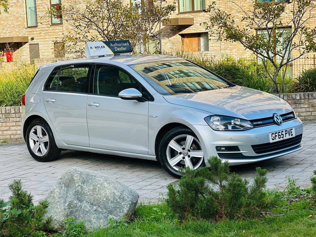 2015 Volkswagen Golf 1.0 TSI Match BlueMotion 5d DSG