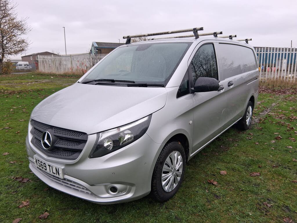 2020 Mercedes-Benz Vito 1.8 CDI 110 Progressive L2 (EU6c) Panel