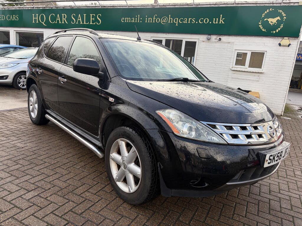 2008 Nissan Murano 3.5 (234bhp)