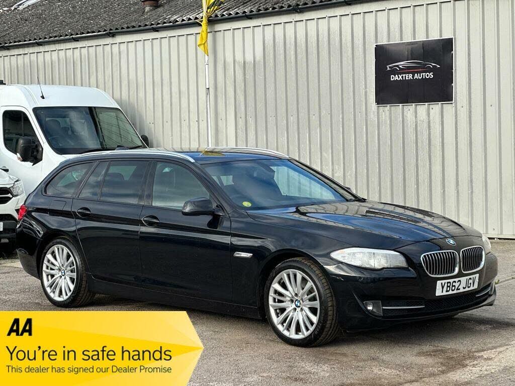 2013 BMW 5 Series 2.0TD 520d SE Touring auto