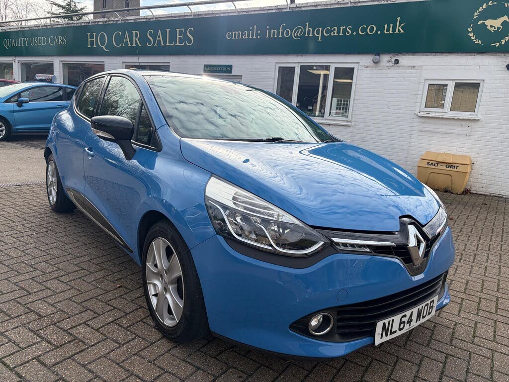 2014 Renault Clio 1.2 Dynamique