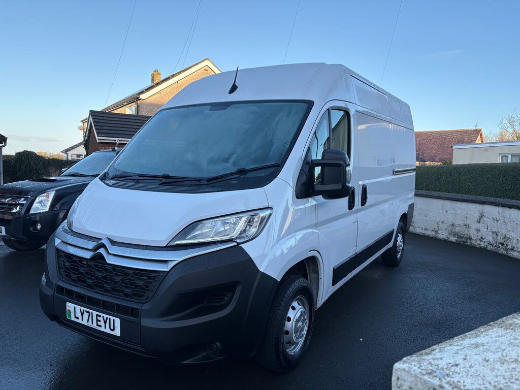 2022 Citroen Relay 2.2BlueHDi 35 L2H2 Enterprise