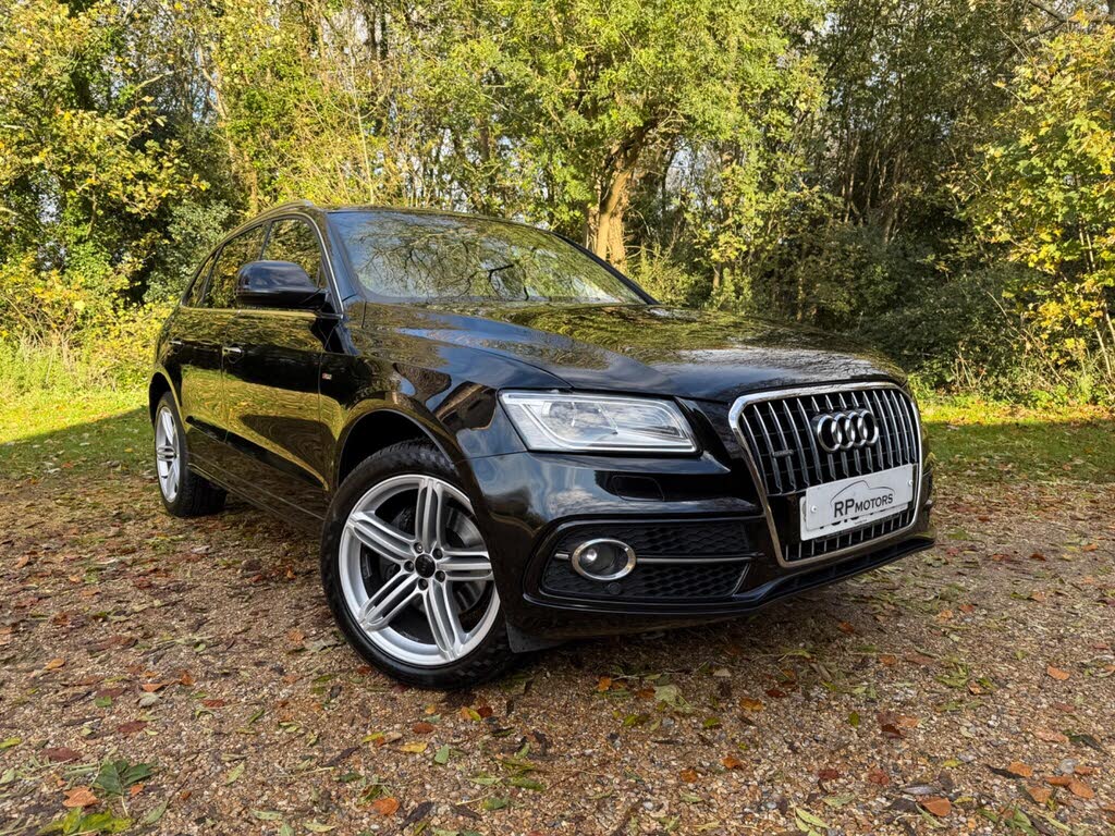 2016 Audi Q5 3.0TDI quattro S Line Plus