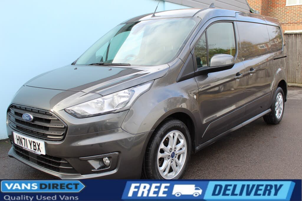 2020 Ford Transit Connect 1.5 EcoBlue L2 240 Limited