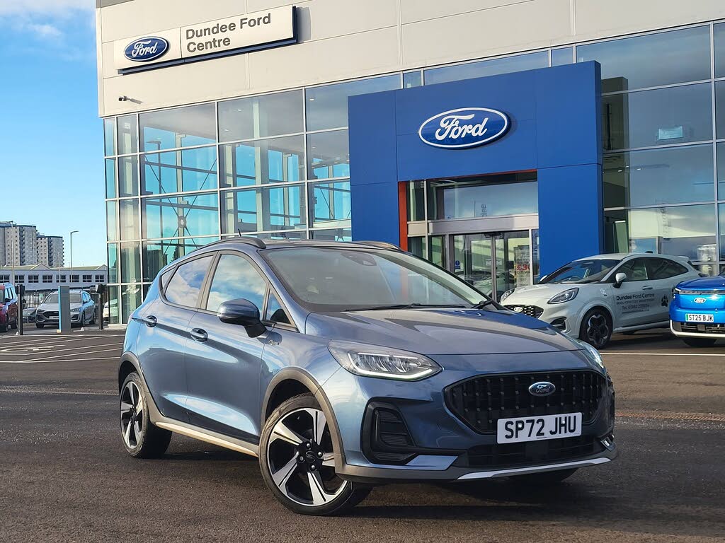2022 Ford Fiesta 1.0T Active (100ps)