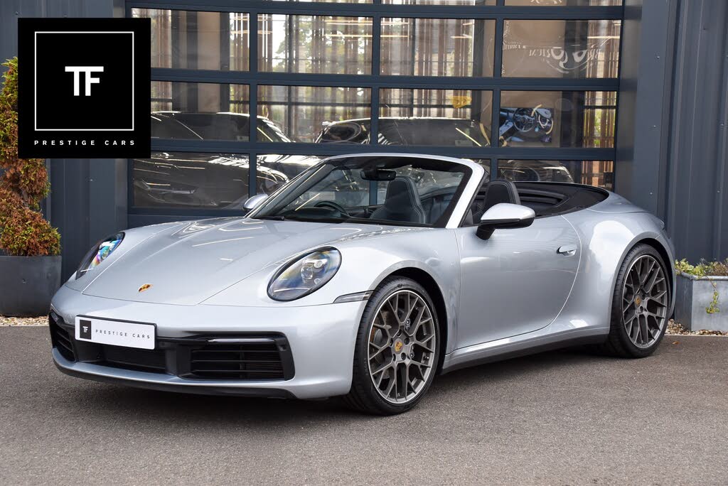2019 Porsche 911 3.0 Carrera Cabriolet