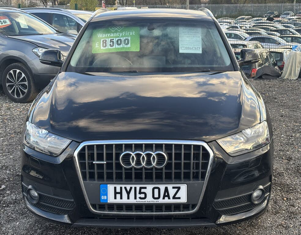 2015 Audi Q3 2.0TD quattro SE (177ps) S Tronic