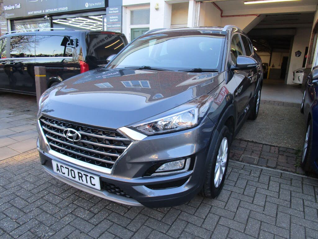 2020 Hyundai Tucson 1.6CRDi SE Nav (115ps) 48 Volt Hybrid