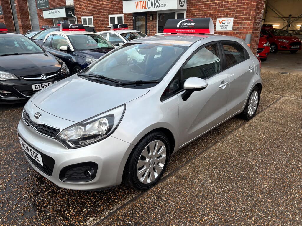2014 Kia Rio 1.25 2 5d