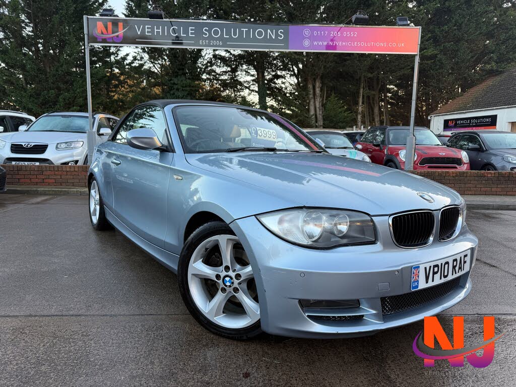 2010 BMW 1 Series 2.0TD 118d Sport Convertible 2d auto