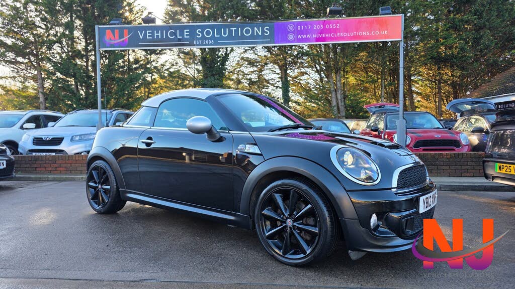 2012 MINI Mini 1.6 Cooper S (184bhp) Coupe 3d