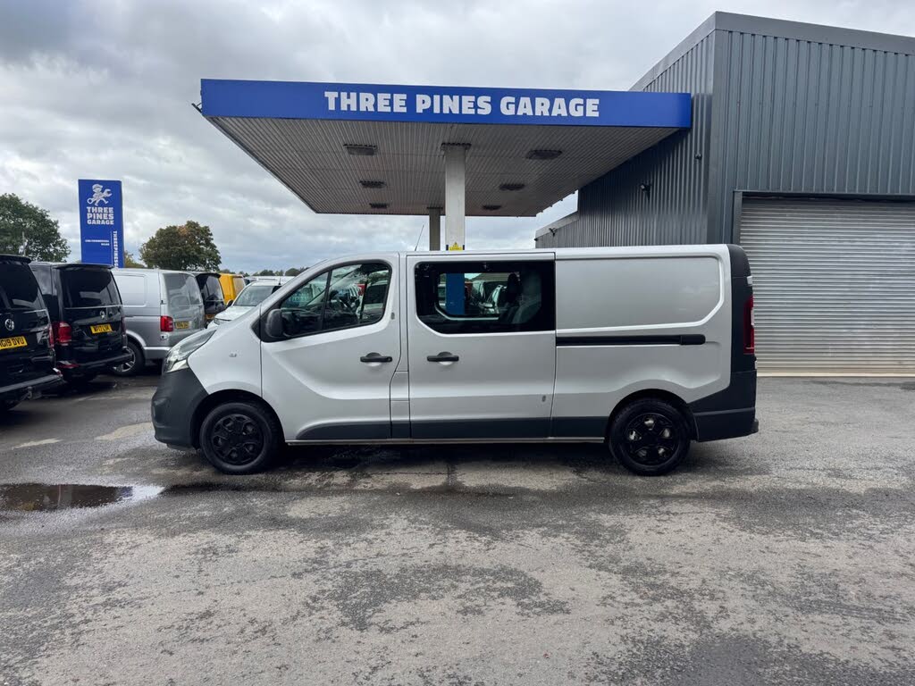 2016 Vauxhall Vivaro 1.6CDTi 2900 ecoFLEX L2H1 (90PS) Panel Van