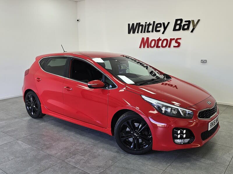 2016 Kia ceed 1.6CRDi GT-Line Hatchback