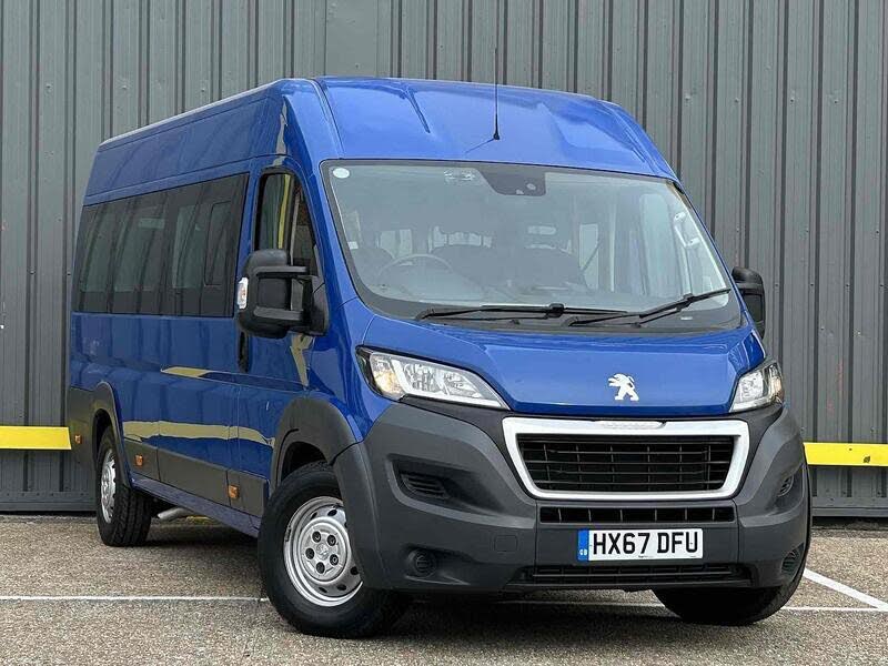 2017 Peugeot Boxer 2.0 BlueHDi 440 L4 H2 Window