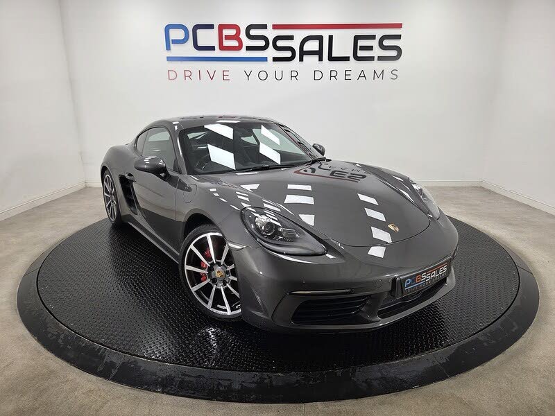 2017 Porsche Cayman 718 2.5 Cayman S PDK