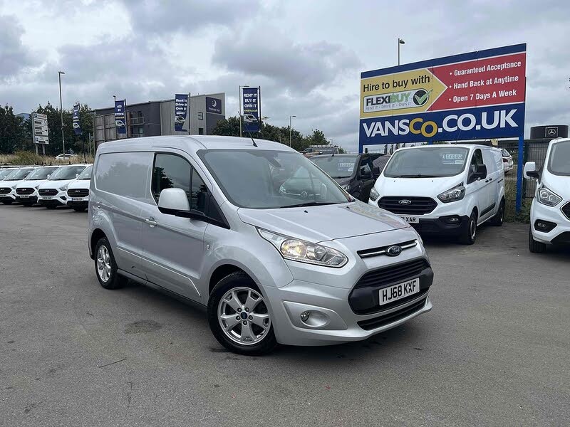 2018 Ford Transit Connect 1.5TDCi L1 200 Limited