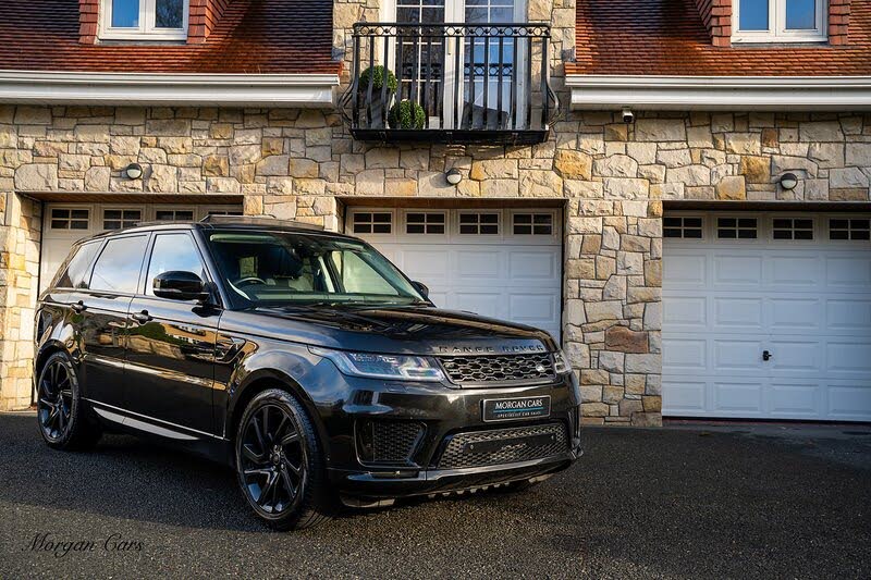 2018 Land Rover Range Rover Sport 3.0 SD V6 Autobiography Dynamic SD V6