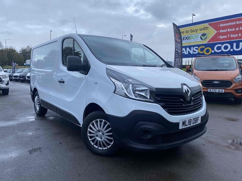 2018 Renault Trafic 1.6dCi SL27 120 Business E6 Panel Van