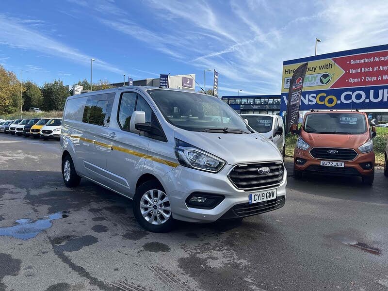 2019 Ford Transit Custom 2.0TDCi 320 L2H1 Limited (130PS)(EU6) Panel Van auto