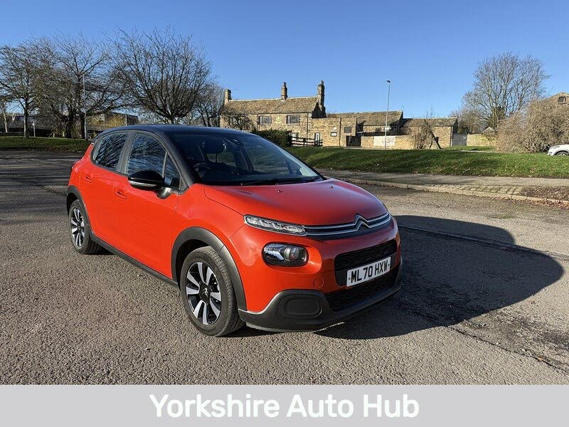 2020 Citroen C3 1.2 PureTech Feel (83ps) (s/s)