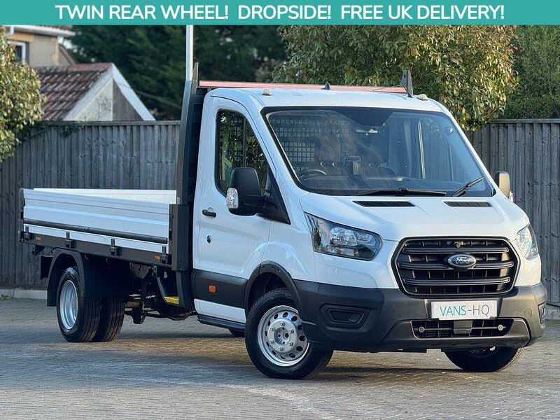 2020 Ford Transit 2.0TDCi 350 L3H1 Leader (130PS)(EU6dT) RWD Cab