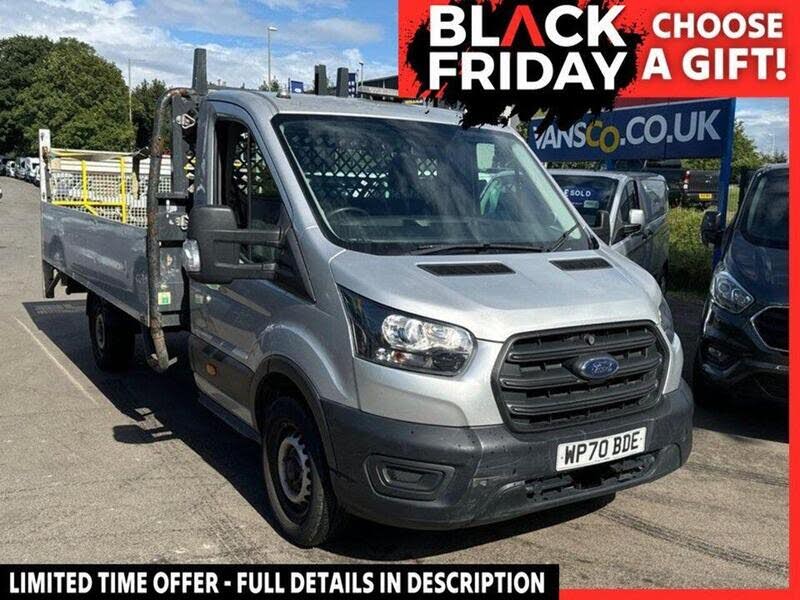 2020 Ford Transit 2.0TDCi 350 L2H1 Leader (130PS)(EU6dT) FWD Cab