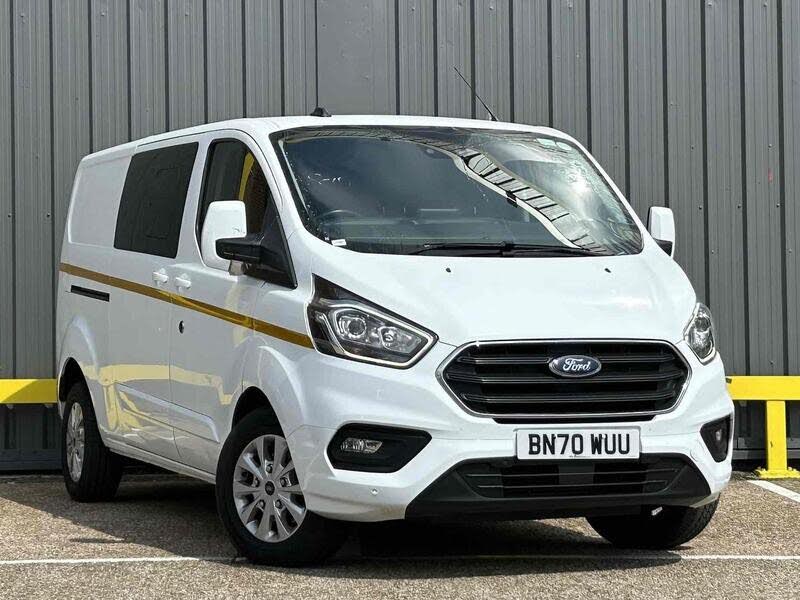 2020 Ford Transit Custom 2.0TDCi 320 L1H1 Limited (130PS)(EU6dT) Double Cab-in-Van auto