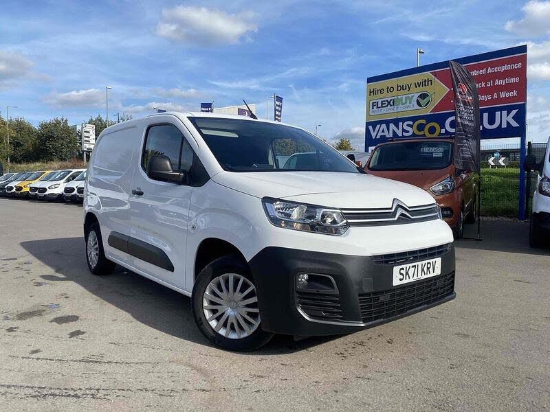 2021 Citroen Berlingo 1.5BlueHDi 650 Enterprise Pro