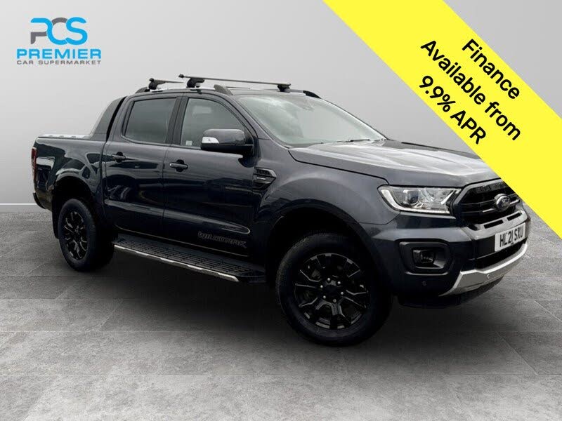 2021 Ford Ranger 2.0 EcoBlue Wildtrak auto