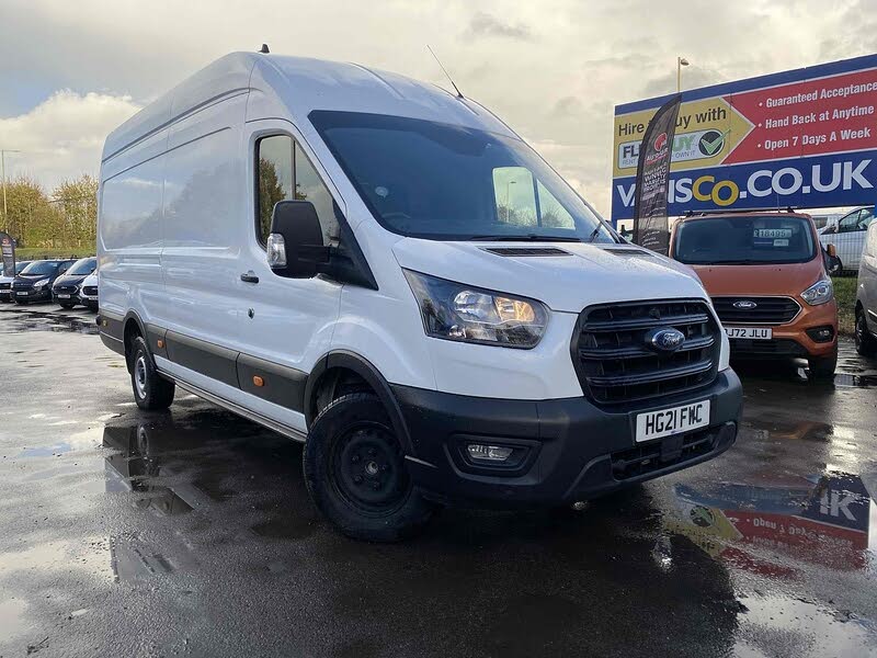 2021 Ford Transit 2.0TDCi 350 L4H3 Leader (130PS)(EU6dT) Panel Van