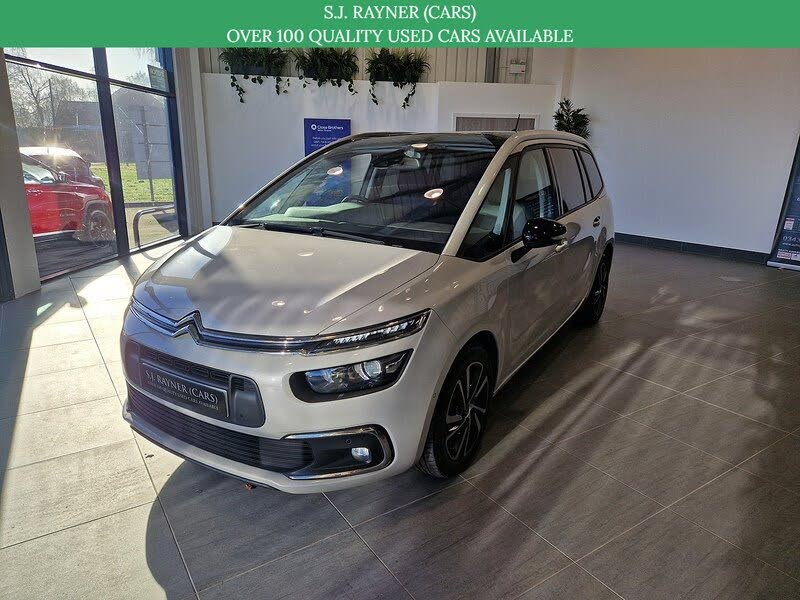 2022 Citroen Grand C4 SpaceTourer 1.2 PureTech Shine