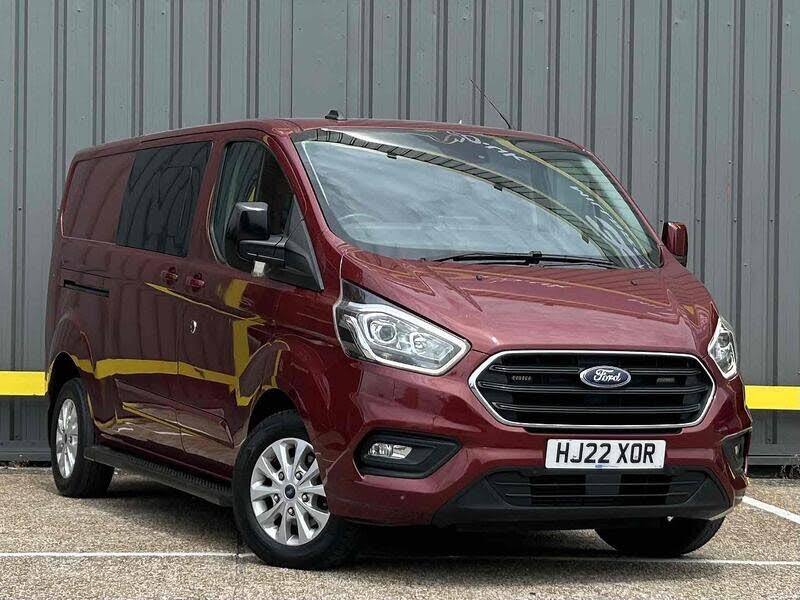 2022 Ford Transit Custom 2.0TDCi 320 L2H1 Limited (170PS)(EU6dT) Double Cab-in-Van auto