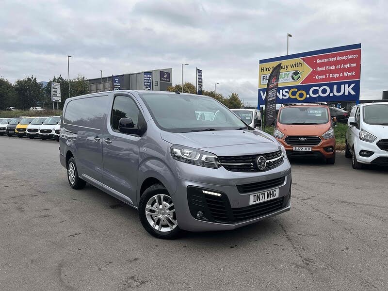 2022 Vauxhall Vivaro 2.0TD 3100 L2H1 Sportive