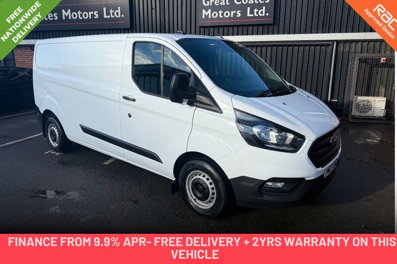 2023 Ford Transit Custom 2.0TDCi 300 L2H1 Leader (130PS)(EU6dT) Panel Van 1997cc