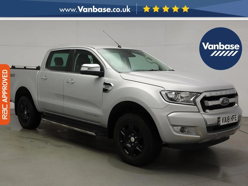 2018 Ford Ranger 2.2TD Super Cab Limited 2