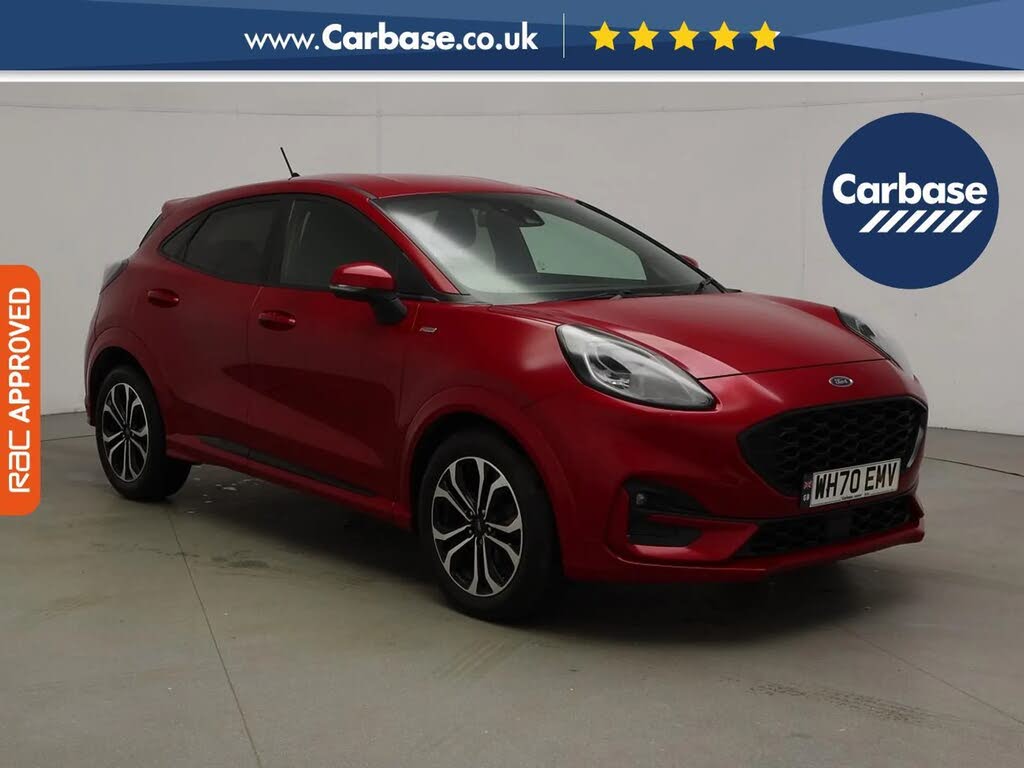 2020 Ford Puma SUV 1.0 ST-Line (125ps) Auto