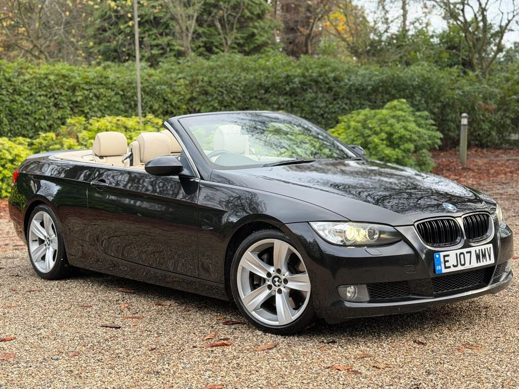 2007 BMW 3 Series 3.0 335i SE Convertible 2d