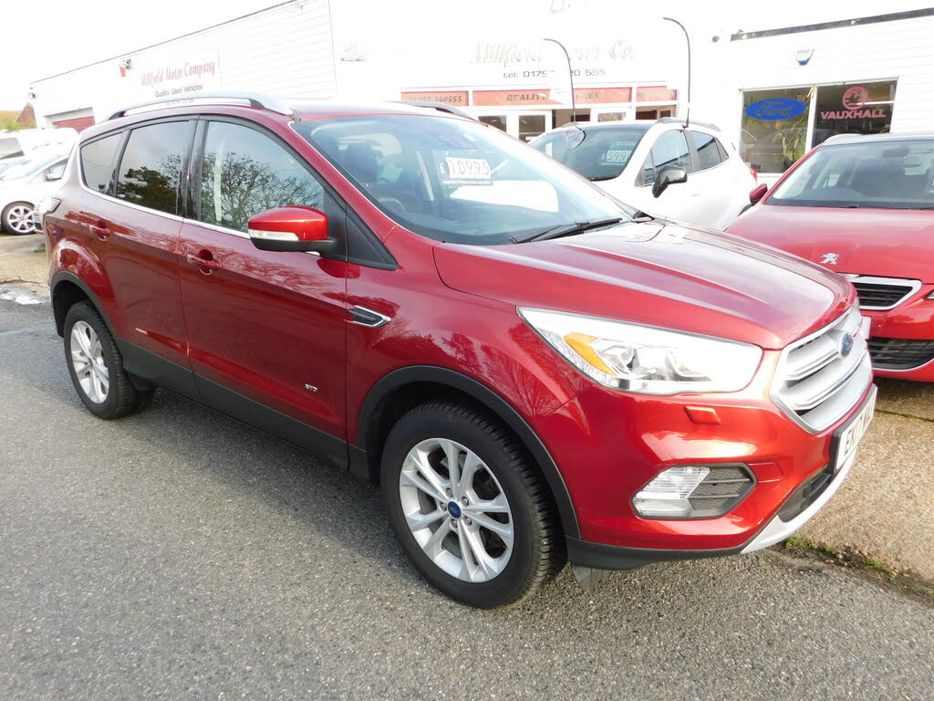 2017 Ford Kuga 1.5T Titanium (182ps) (AWD) Auto