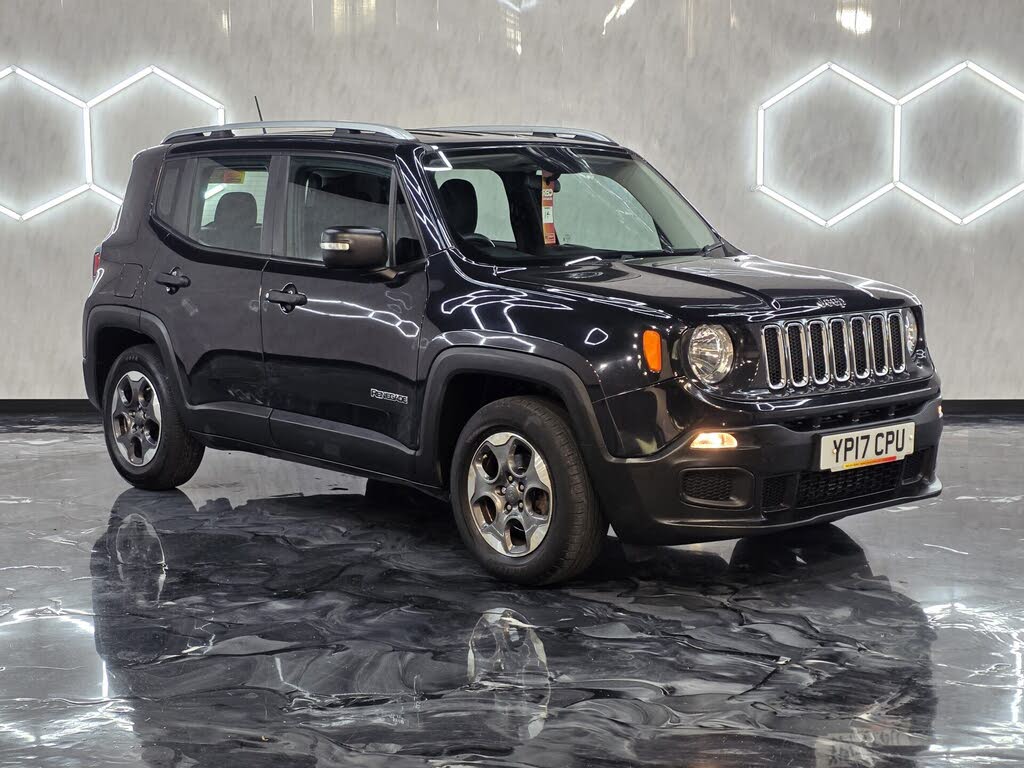 2017 Jeep Renegade 1.6 Multijet II Sport