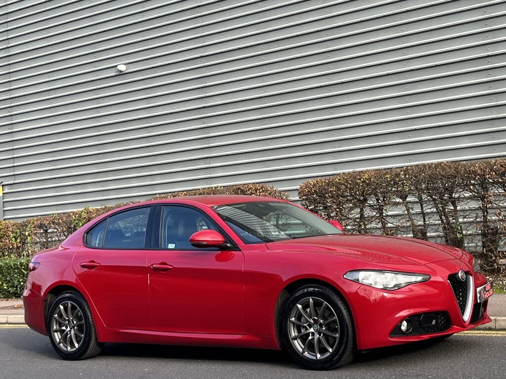 2019 Alfa Romeo Giulia 2.0 Super