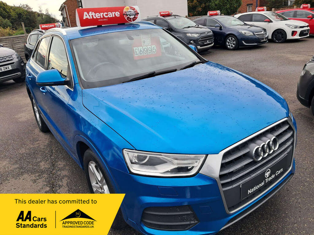 2015 Audi Q3 2.0 TDI quattro SE (184ps)