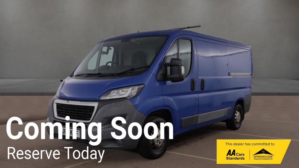 2014 Peugeot Boxer 2.2TD 333 L2 H1 Panel