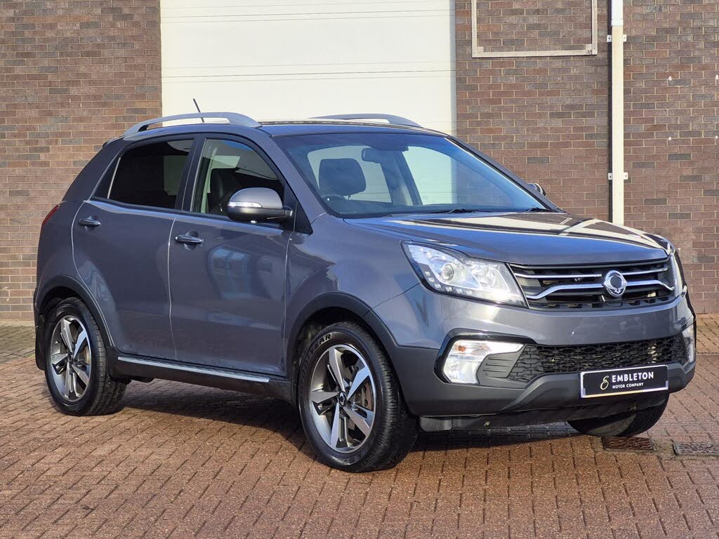 2019 KGM / Ssangyong Korando 2.2TD ELX Auto