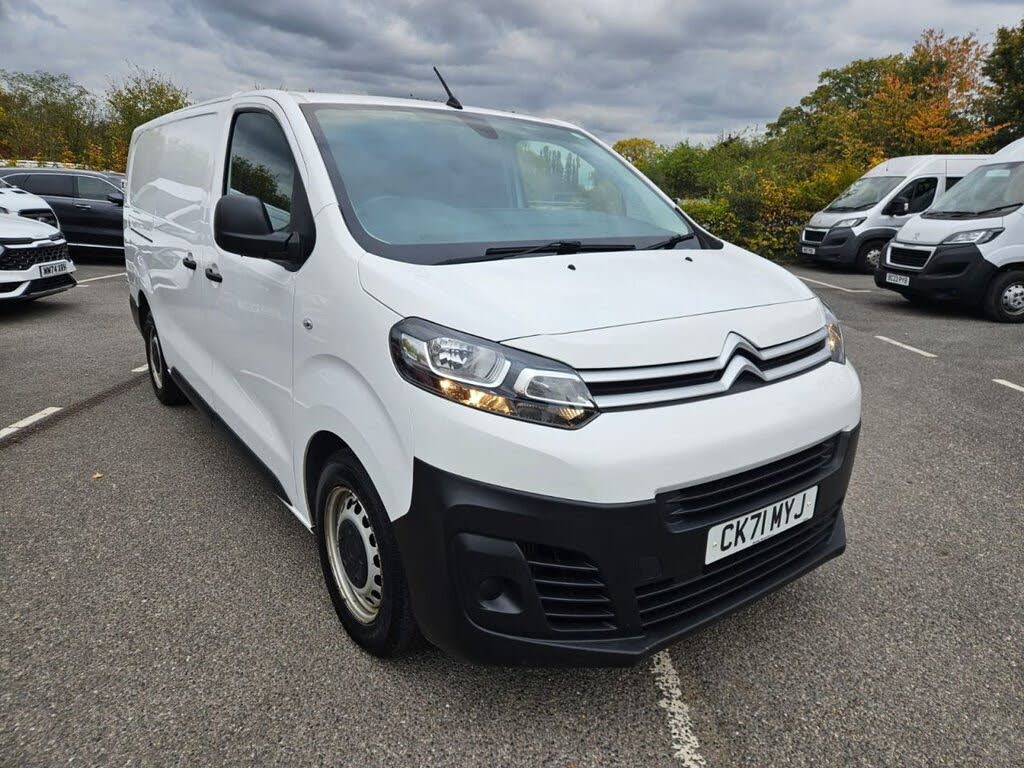 2021 Citroen Dispatch 1.5BlueHDi Enterprise XL 1000 (100ps)(EU6dT-E)
