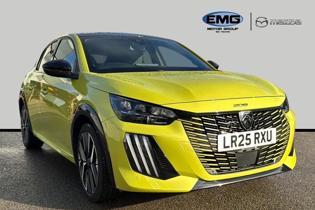 2025 Peugeot 208 1.2 PureTech GT PureTech (100ps) HYBRID e-DSC6